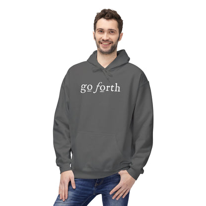 GO FORTH Unisex Fleece Hoodie