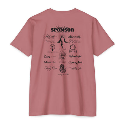 LIFE'S A MARATHON -THEY SHALL RUN AND NOT BE WEARY - TSHIRT