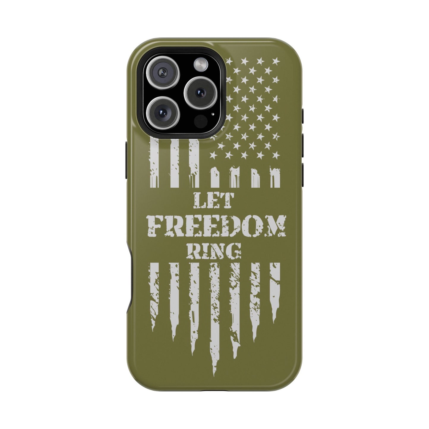LET FREEDOM RING - Magnetic Tough iPhone Cases