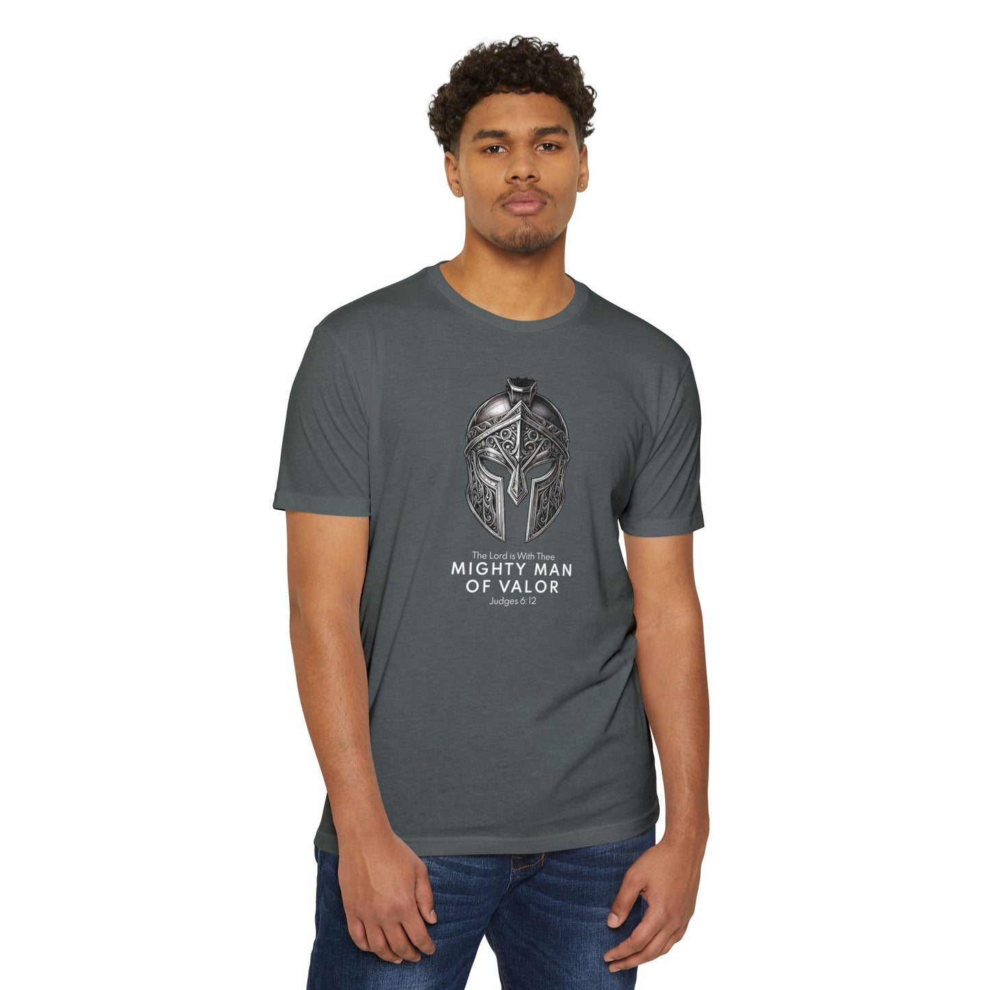MIGHTY MAN OF VALOR T-shirt for Men