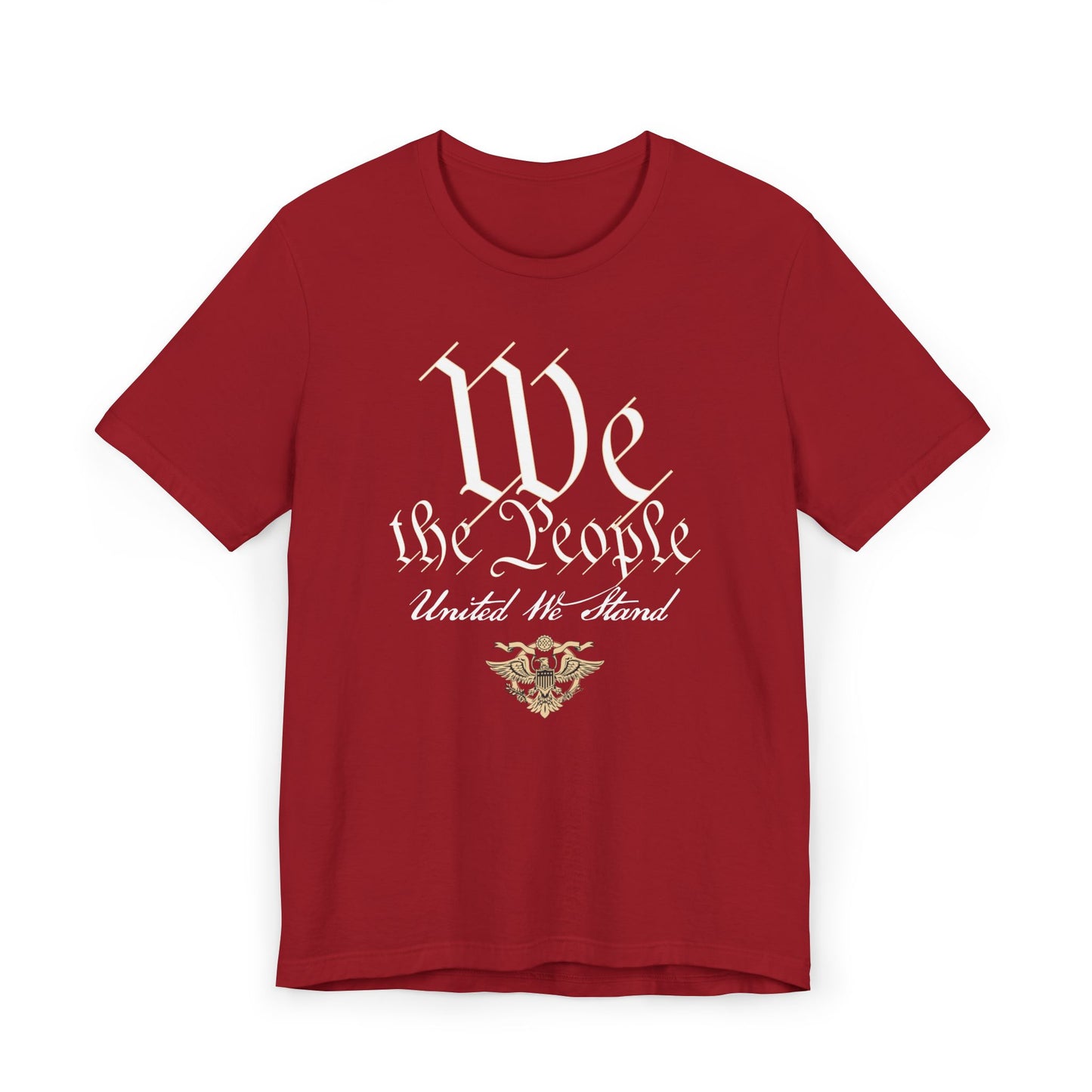 WE THE PEOPLE Unisex Jersey T-Shirt