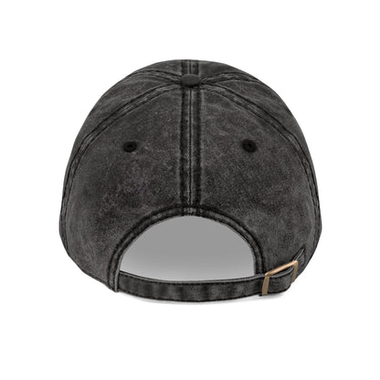 Go Forth Vintage Embroidered Cap – Distressed Baseball Hat