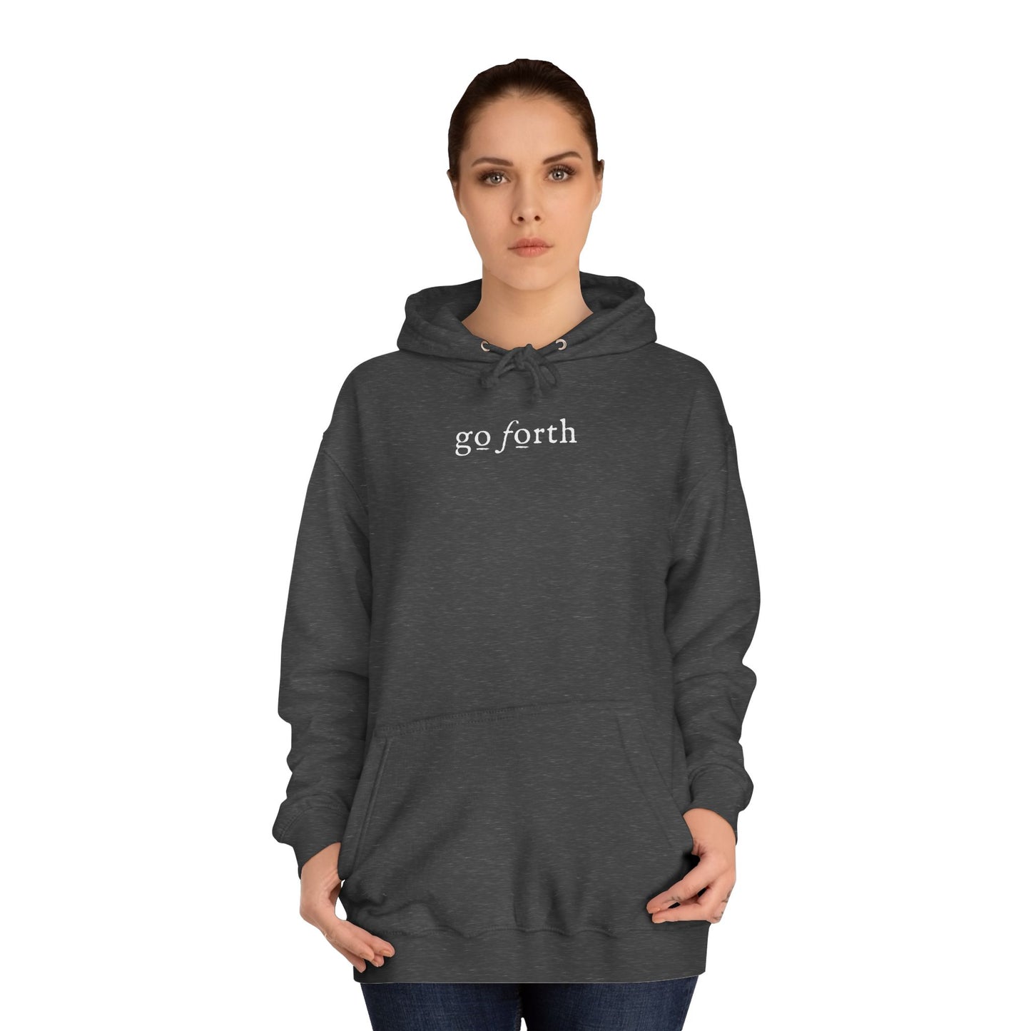 Motivational Hoodie - Get Up Get Going Get Out There