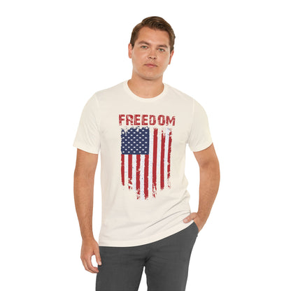 FREEDOM FLAG The Life Unisex Tee Shirt