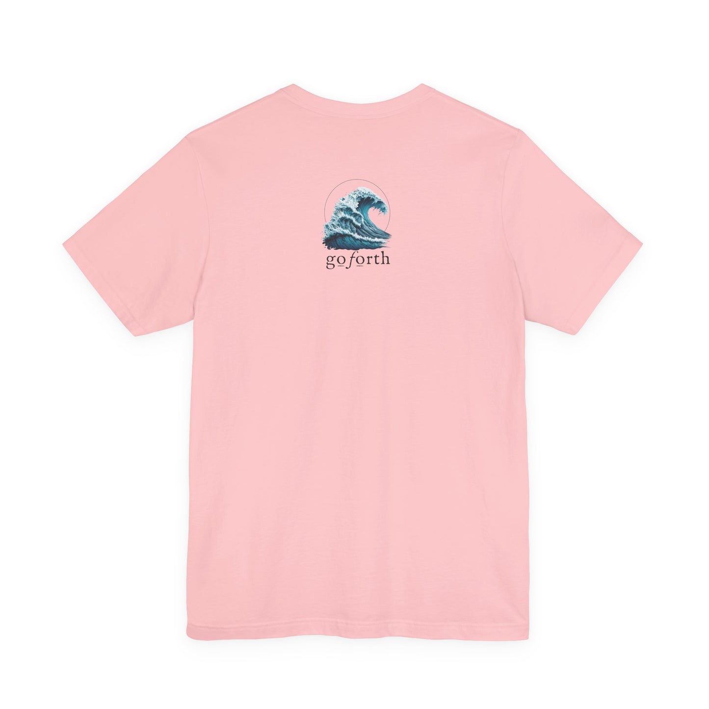 HE IS MIGHTIER THAN THE WAVES - PSALM 93:4 CHRISTIAN T-shirt