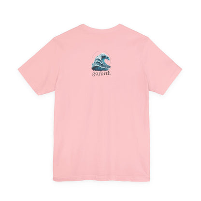 HE IS MIGHTIER THAN THE WAVES - PSALM 93:4 CHRISTIAN T-shirt