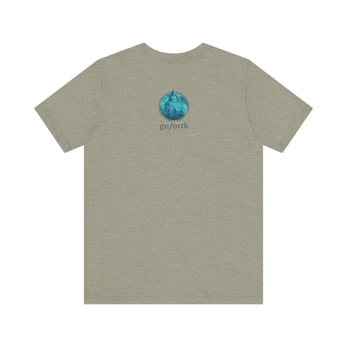 WHEN YOU PASS THROUGH DEEP WATERS - I WILL BE THERE CHRISTIAN T-shirt