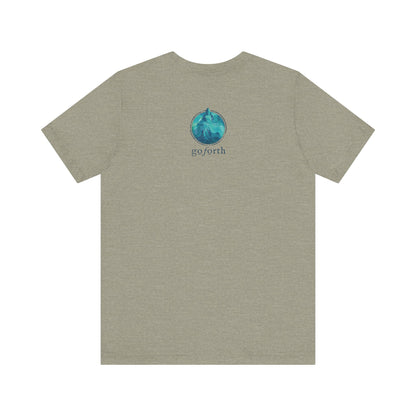 WHEN YOU PASS THROUGH DEEP WATERS - I WILL BE THERE CHRISTIAN T-shirt