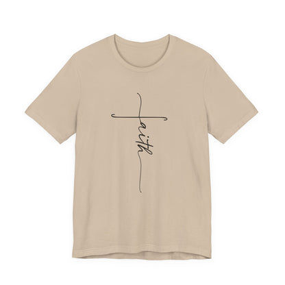 FAITH Cross Unisex Tee Shirt
