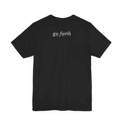 WITH GOD NOTHING IS IMPOSSIBLE Unisex Tee Shirt