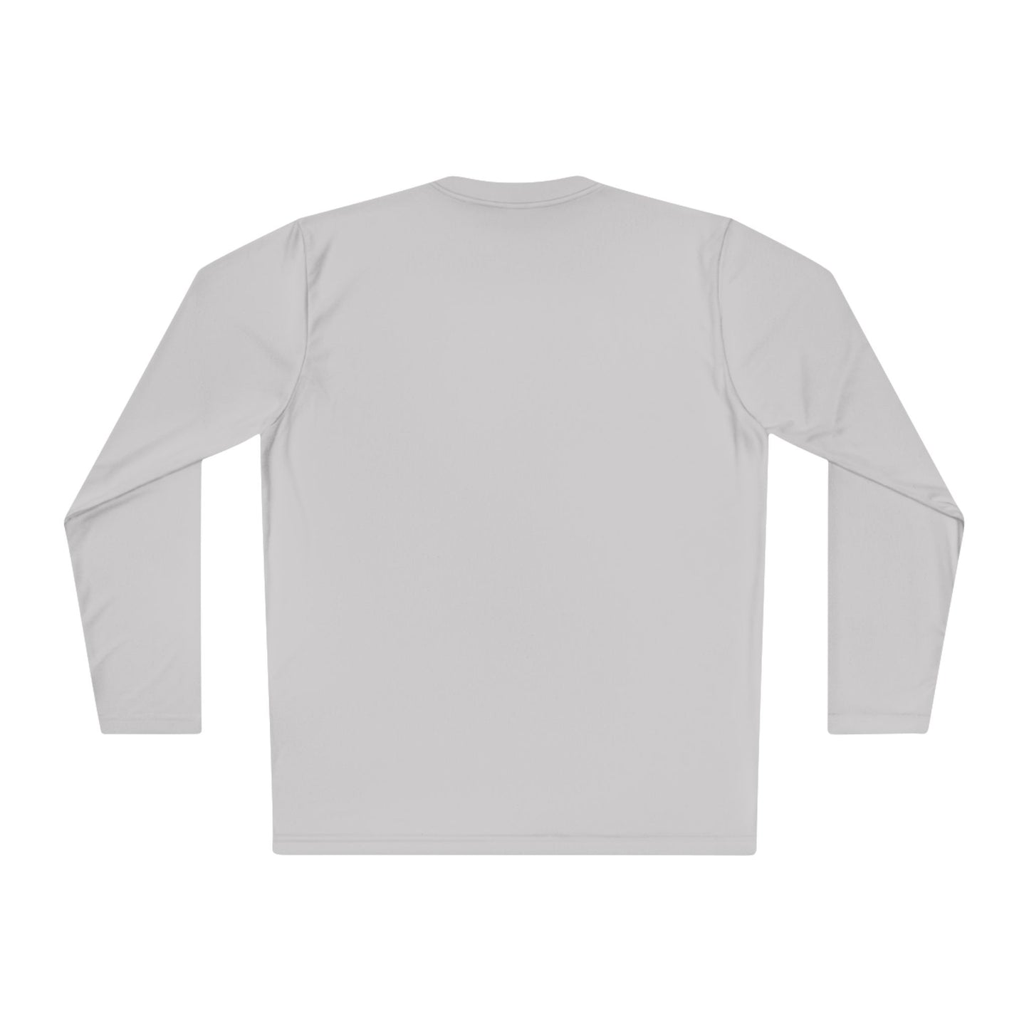 GO FORTH AND CONQUER HORIZ STACKED Unisex Moisture-wicking Lightweight Long Sleeve Tee
