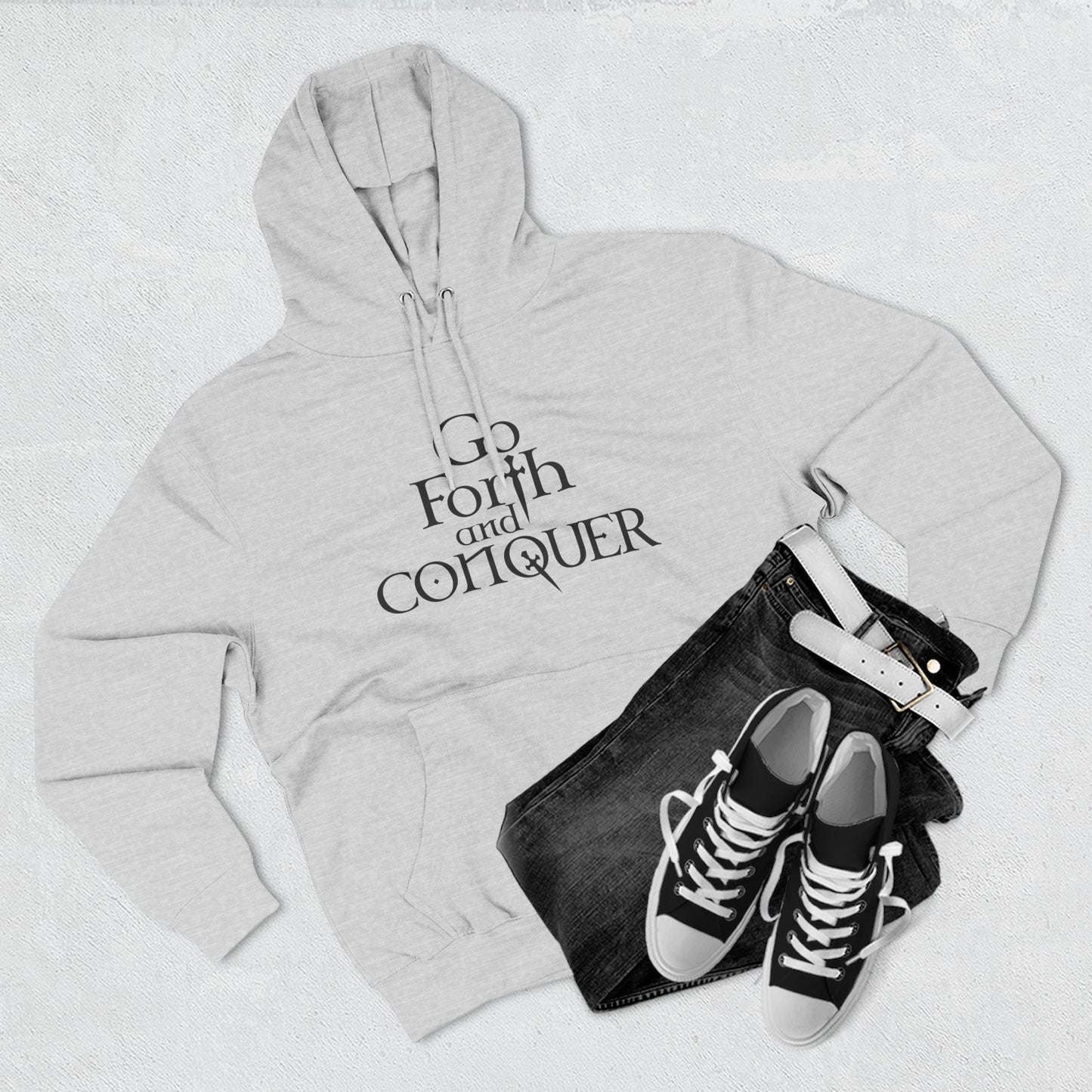 go forth and conquer original