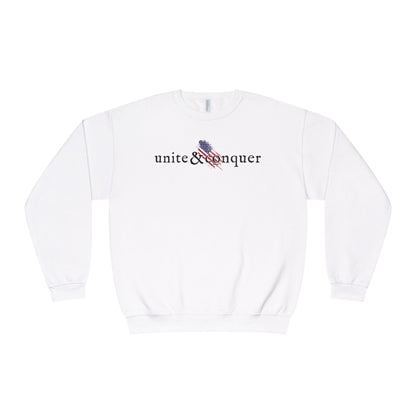 UNITE AND CONQUER Men's Sweatshirt