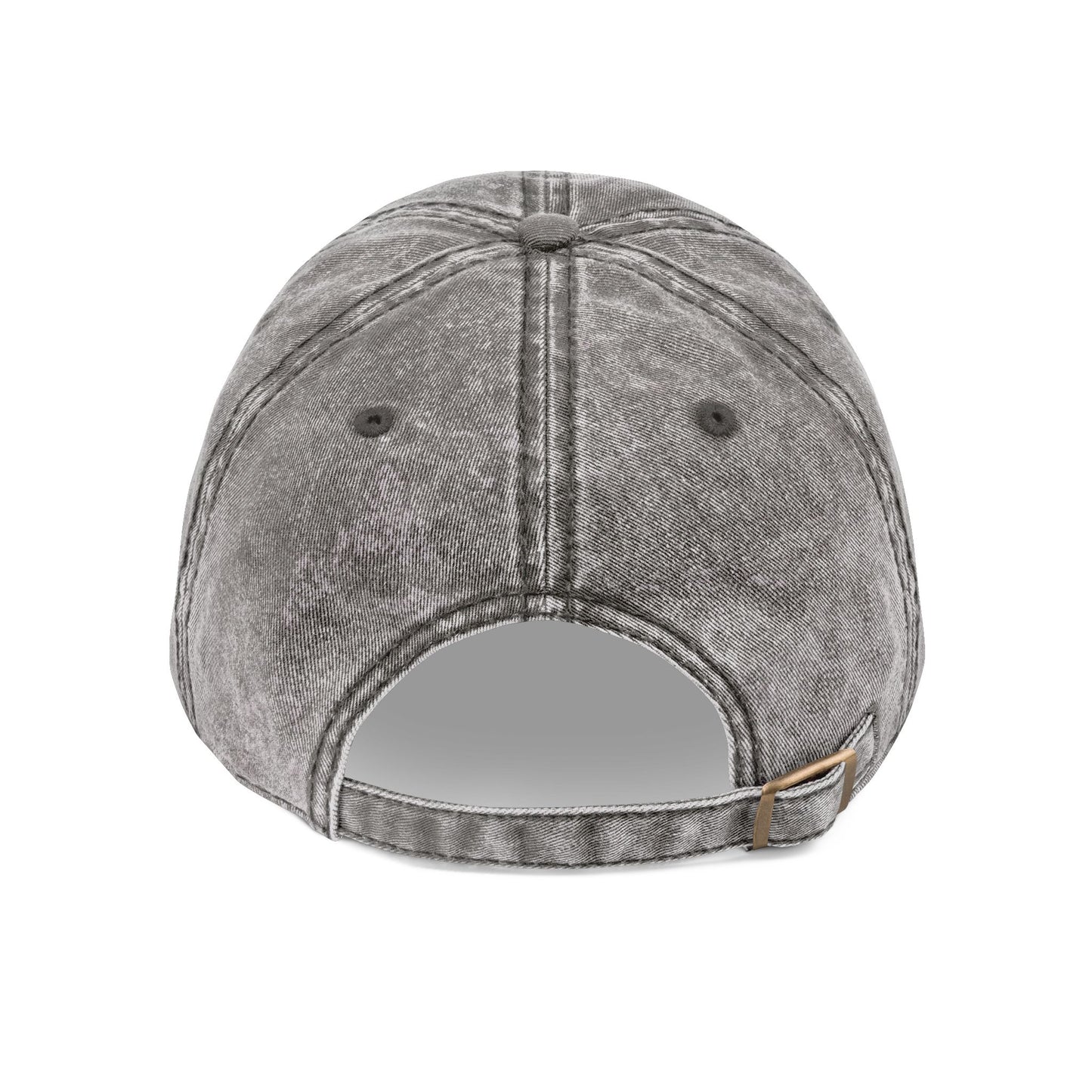 Go Forth Vintage Embroidered Cap – Distressed Baseball Hat