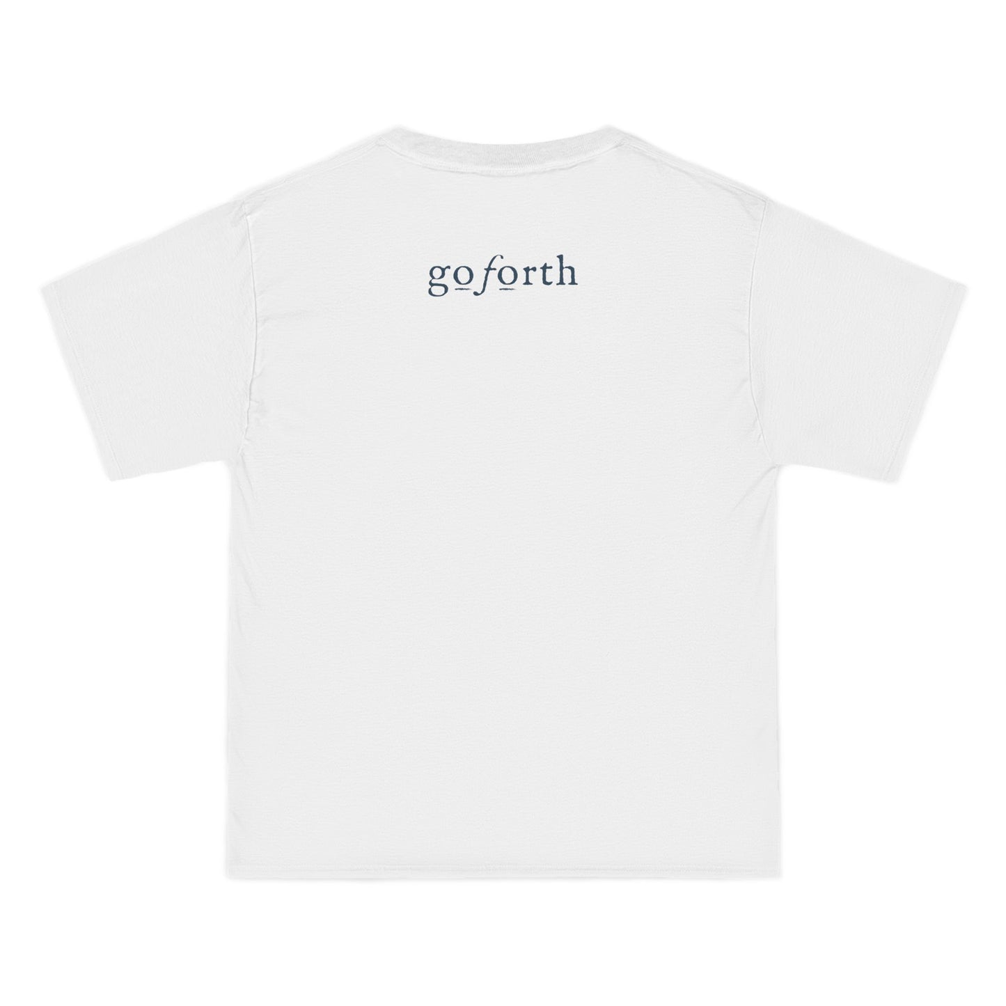 GO FORTH AND CONQUER ADVENTURE -T-shirt