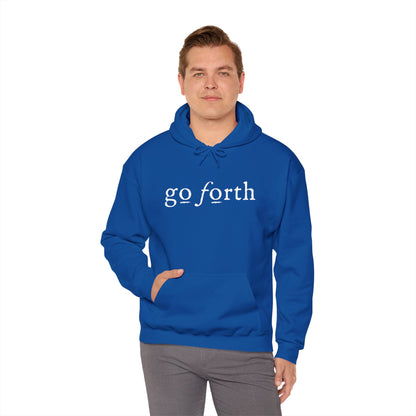 GO FORTH MEN'S Hooded Sweatshirt