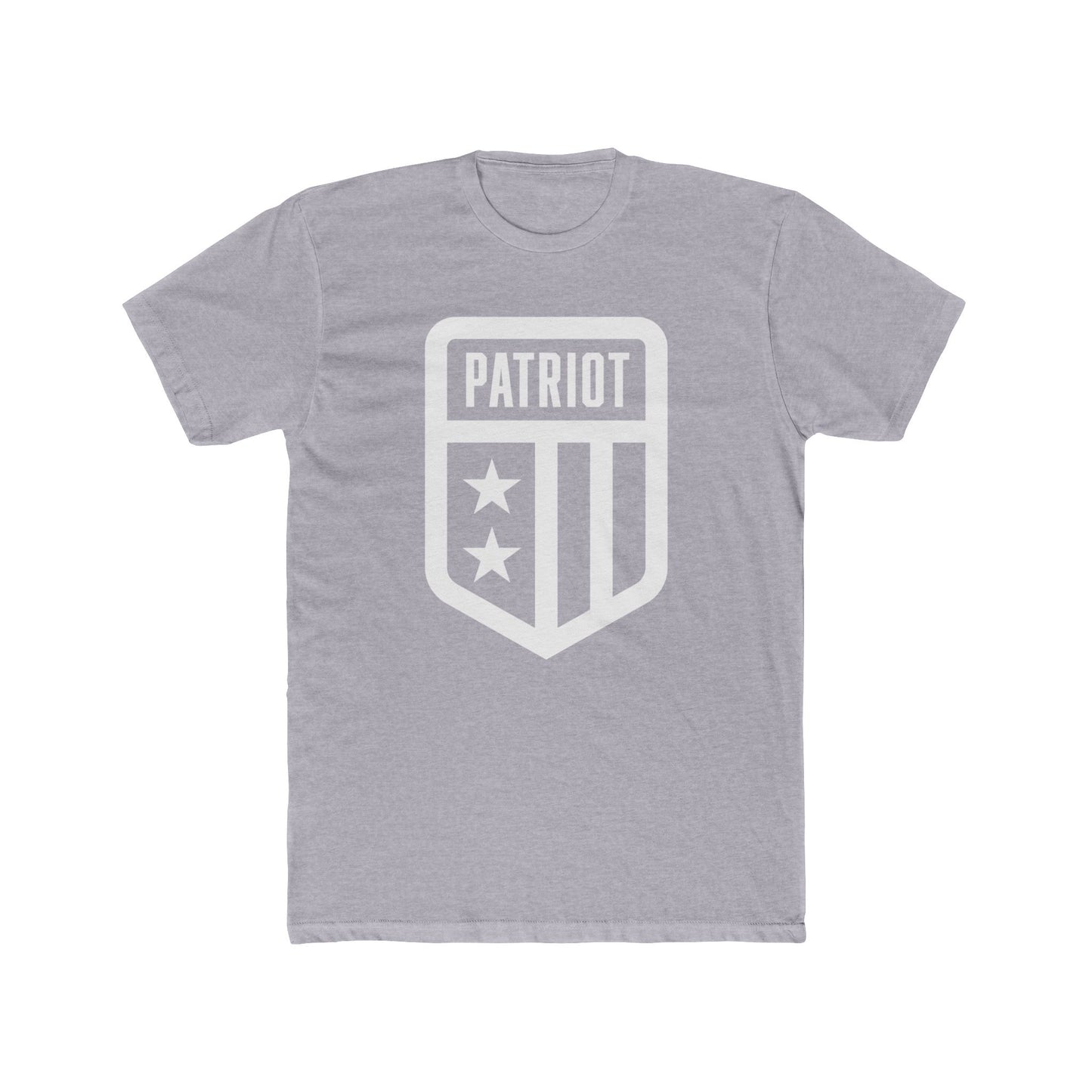 PATRIOT Unisex Cotton Crew Tee