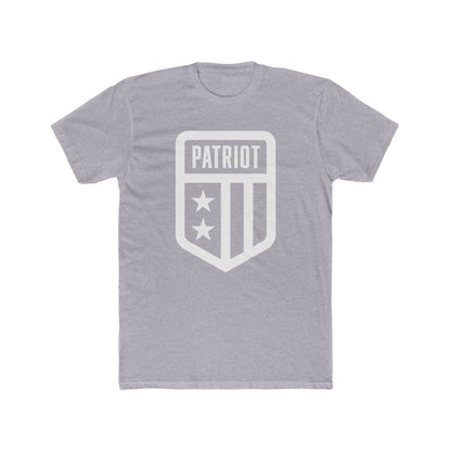 PATRIOT Unisex Cotton Crew Tee