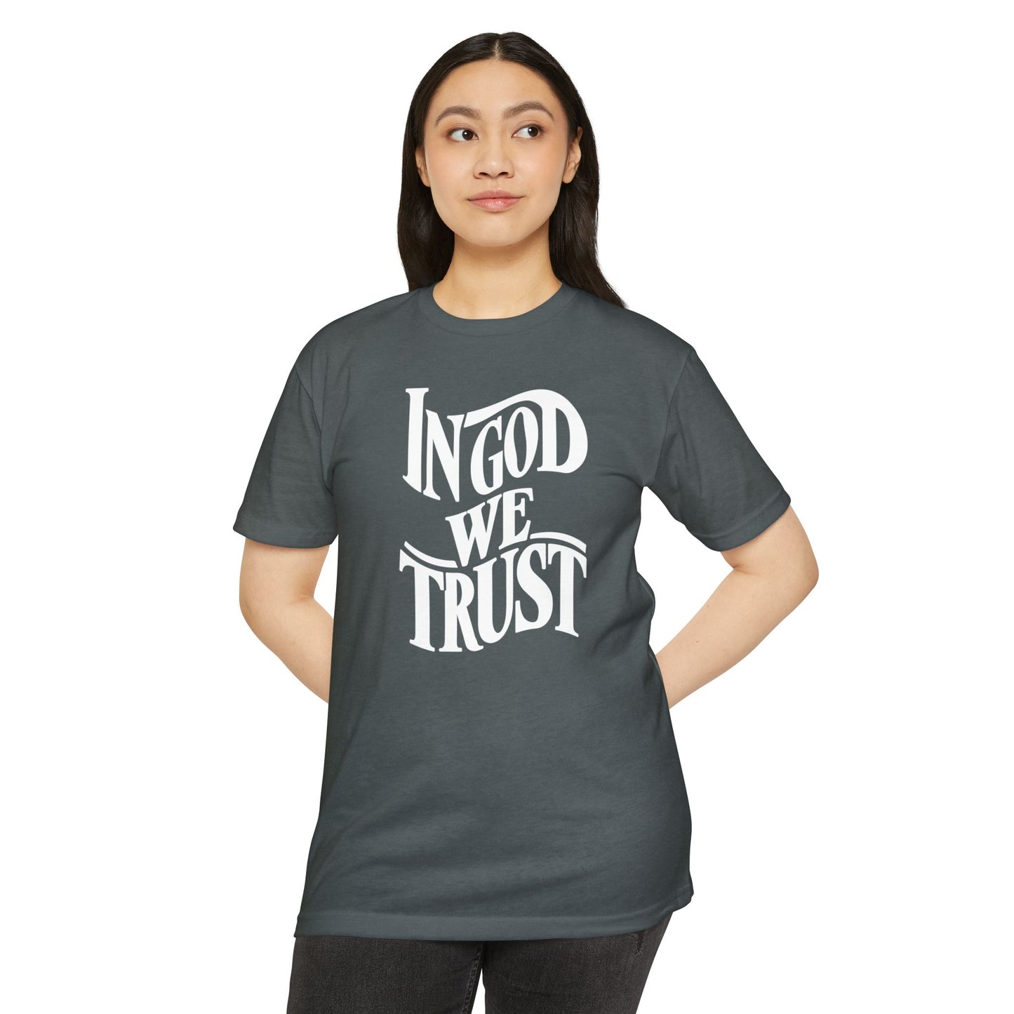 IN GOD WE TRUST Unisex CVC Jersey T-shirt