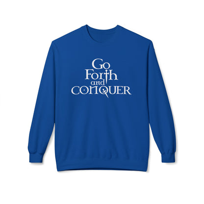 GO FORTH AND CONQUER - Sweatshirt