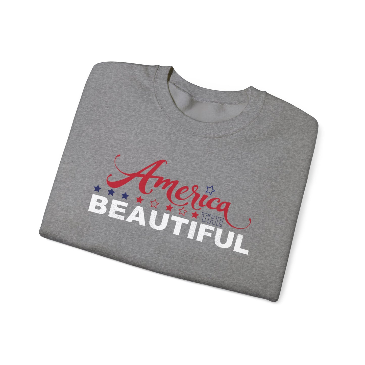 AMERICA THE BEAUTIFUL Unisex Heavy Blend™ Crewneck Sweatshirt