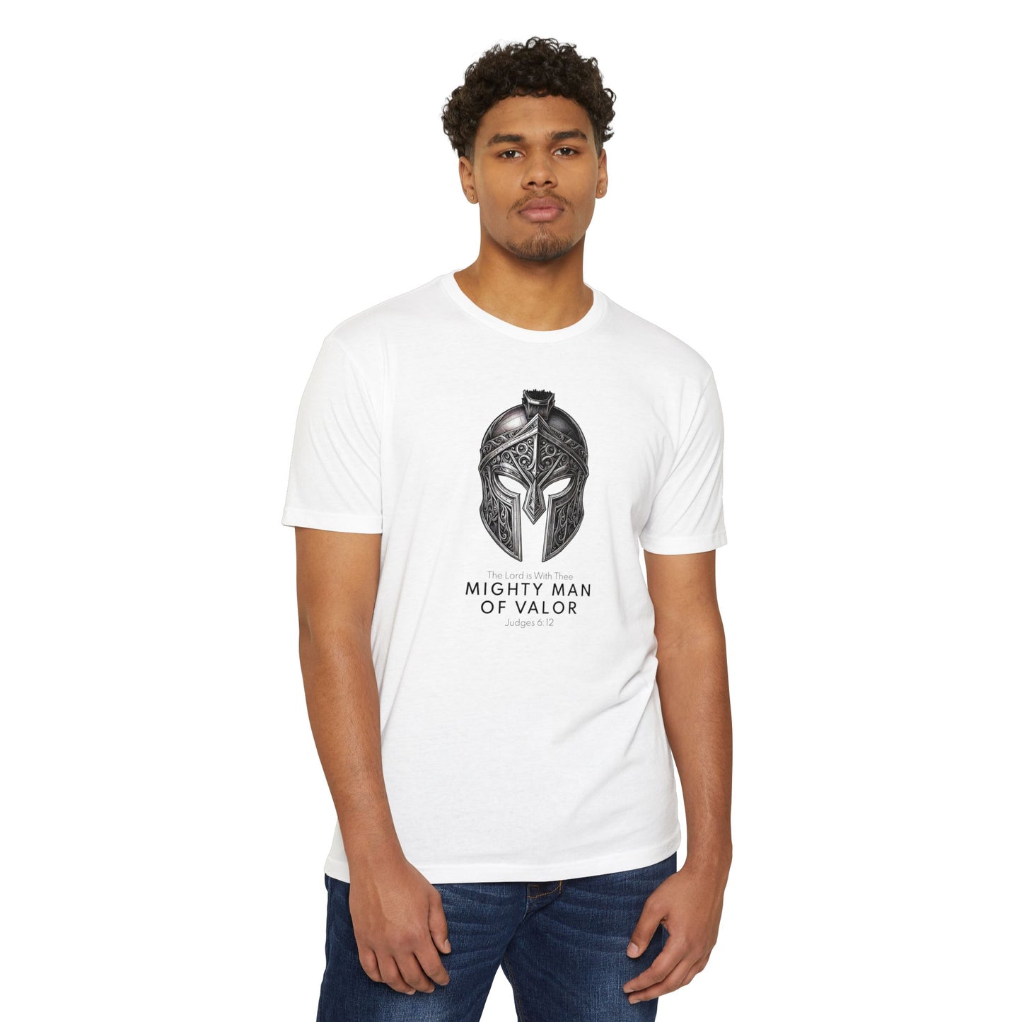 MIGHTY MAN OF VALOR T-shirt for Men