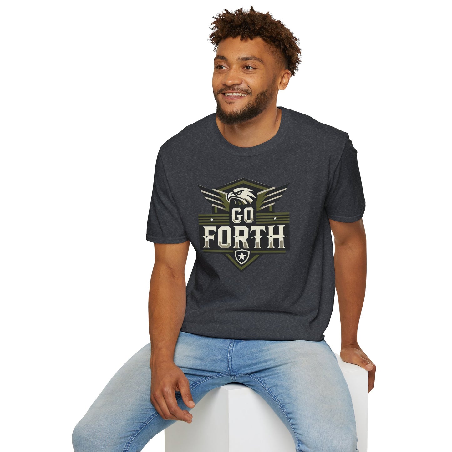 GO FORTH Unisex Softstyle T-Shirt