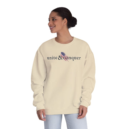 UNITE AND CONQUER Men's Sweatshirt
