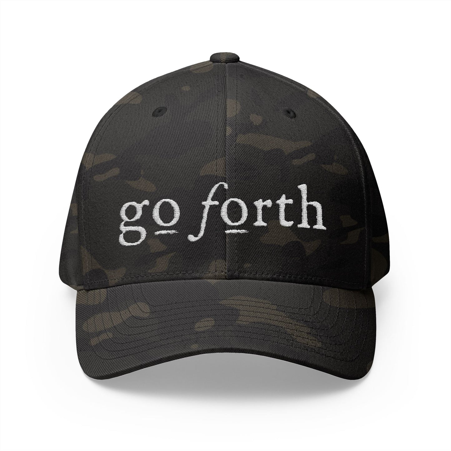 GO FORTH Closed-Back Cap