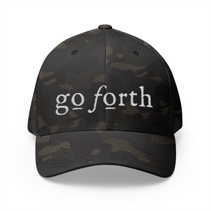 GO FORTH Closed-Back Cap