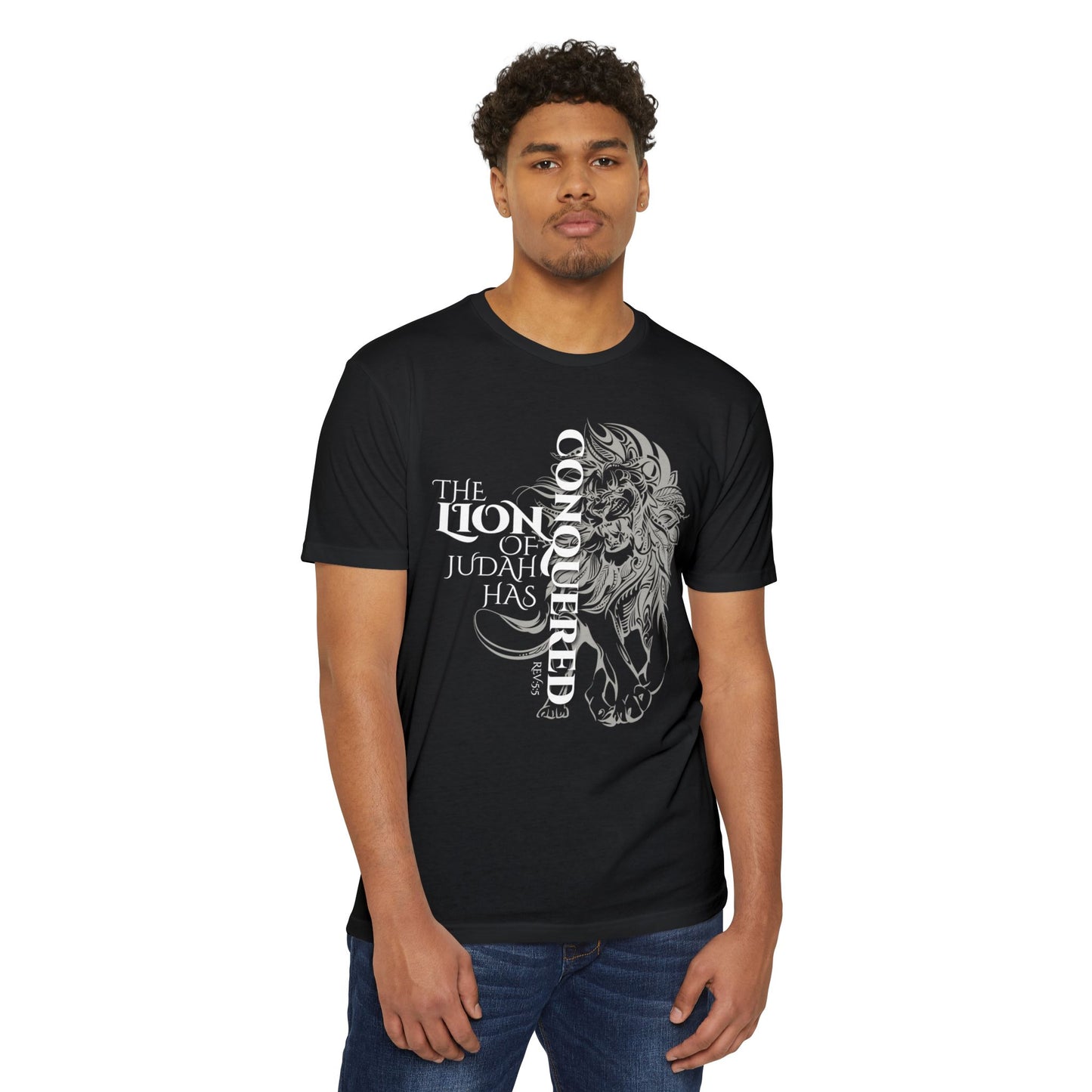 LION OF JUDAH HAS CONQUERED Unisex T-shirt