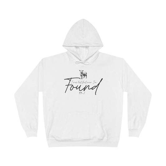 I WAS LOST BUT NOW I'M FOUND 99-1 Unisex Hoodie Sweatshirt