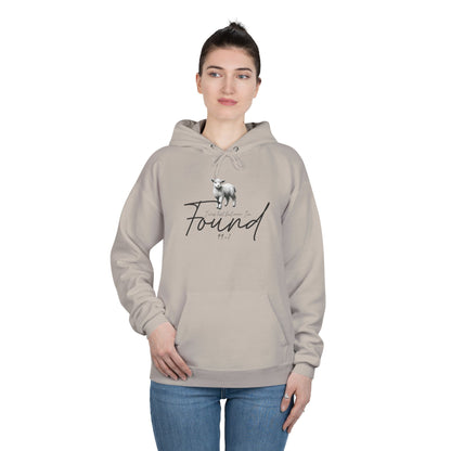 I WAS LOST BUT NOW I'M FOUND Unisex Hoodie Sweatshirt