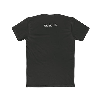 LIVE BY FAITH - NOT BY FEAR! Unisex Cotton T-shirt