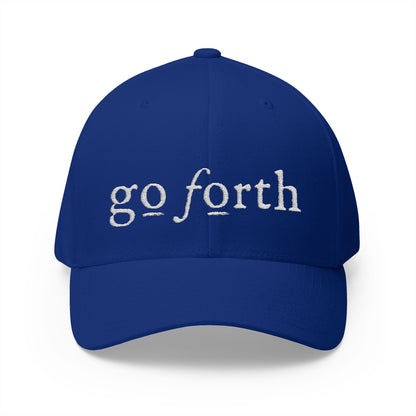 GO FORTH Closed-Back Cap