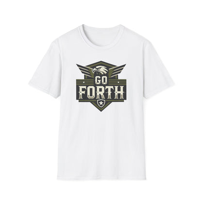 GO FORTH Unisex Softstyle T-Shirt