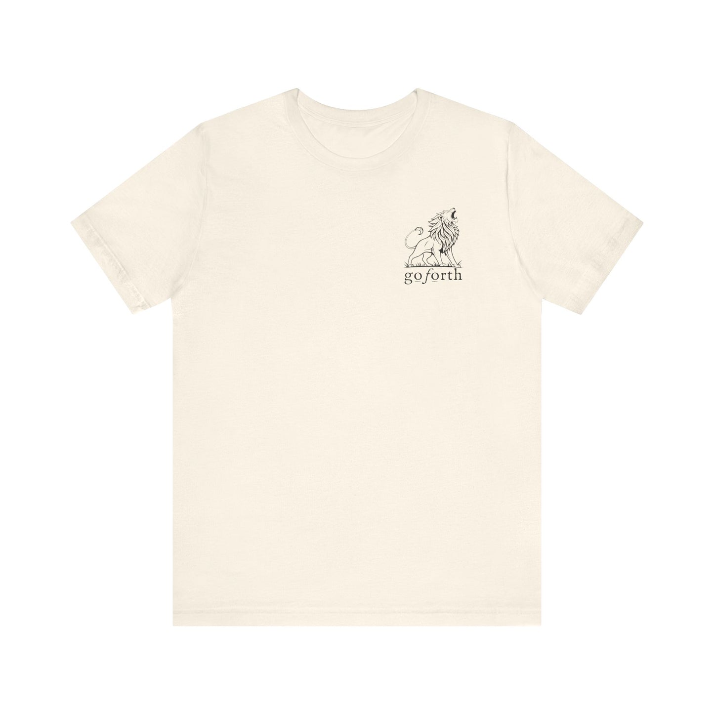 LET THE LION ROAR T-Shirt