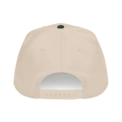 Christ Is King Baseball Cap — Christian Crown Embroidered Hat