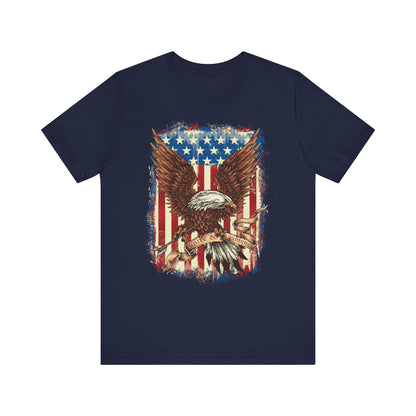 unite and conquer eagle  The Life Unisex Tee Shirt