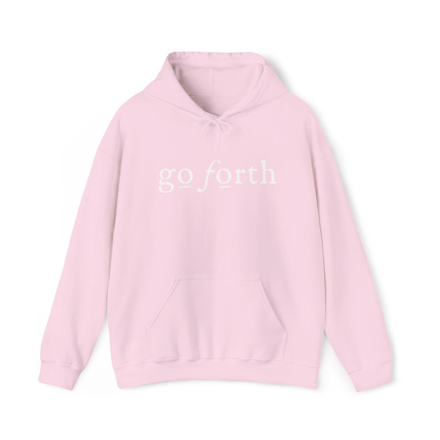 GO FORTH WOMEN'S Hooded Sweatshirt
