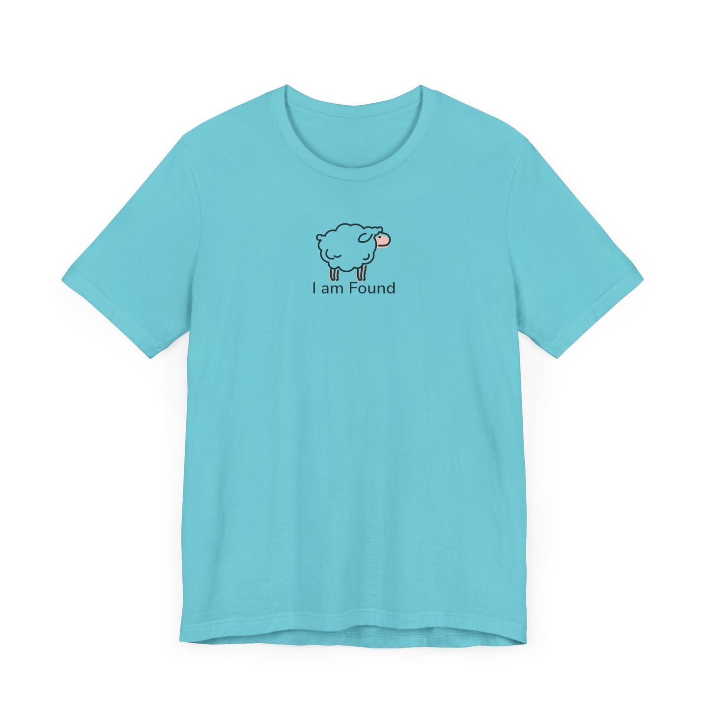I AM FOUND - sheep - 1>99 T-Shirt