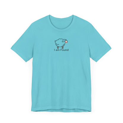 I AM FOUND - sheep - 1>99 T-Shirt