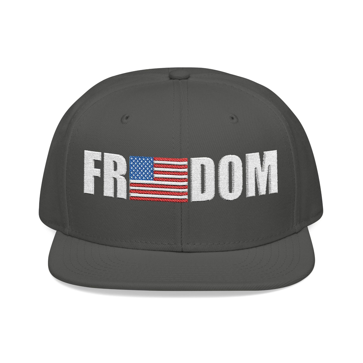 FREEDOM Embroidered Snapback hat