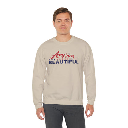 AMERICA THE BEAUTIFUL Unisex Heavy Blend™ Crewneck Sweatshirt