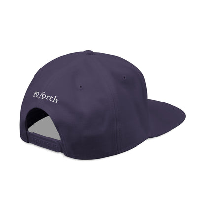 LOVE Embroidered Snapback Hat