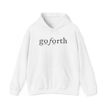 GO FORTH MEN'S Hooded Sweatshirt