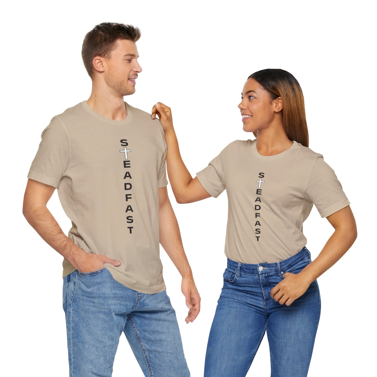 STEADFAST Unisex Tee Shirt