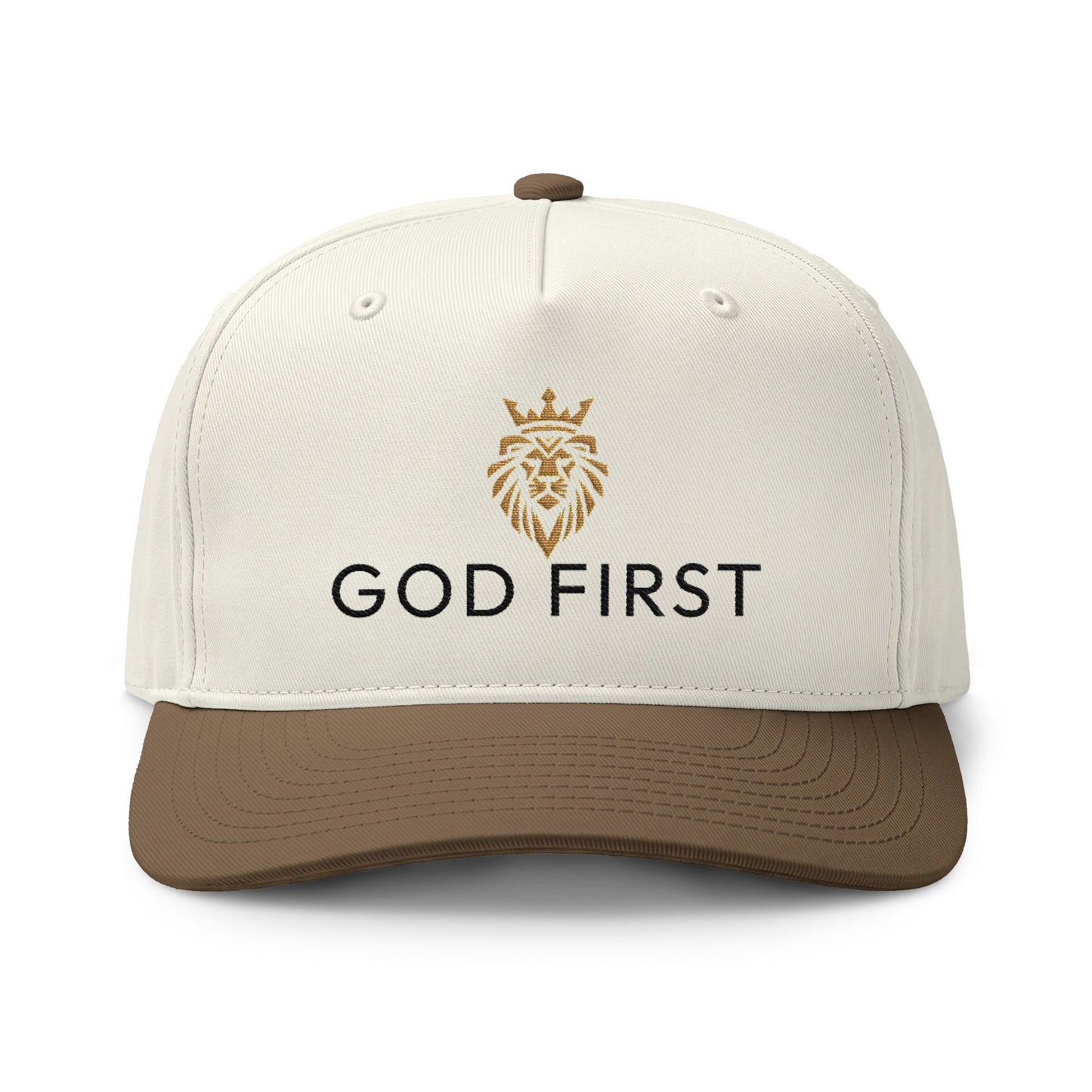 God First Two Tone - Embroidered Cap