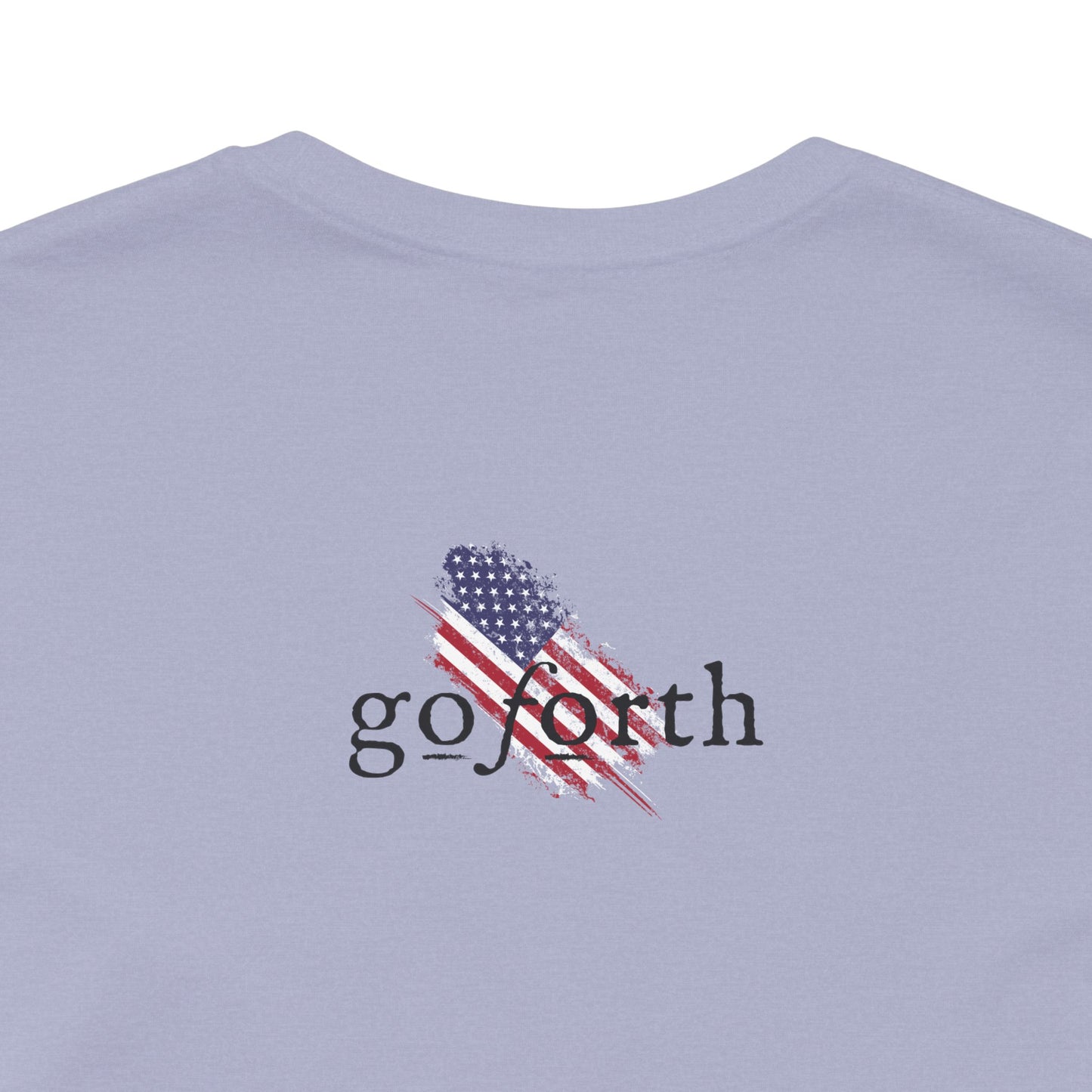 Patriotic Cross Unisex Tee Shirt