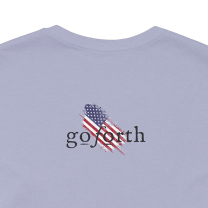 Patriotic Cross Unisex Tee Shirt